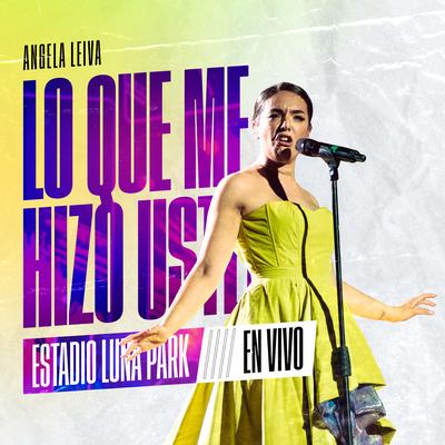 Lo Que Me Hizo Usted (En Vivo Estadio Luna Park)'s cover