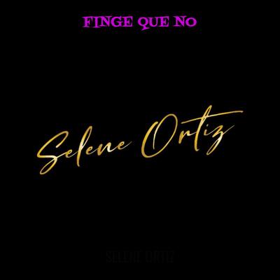 Finge Que No's cover