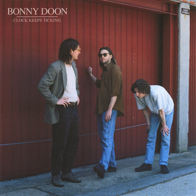 Clock Keeps Ticking By Bonny Doon's cover
