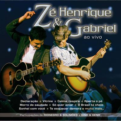 Vou Te Chamar de Amor (Ao Vivo) By Zé Henrique & Gabriel's cover