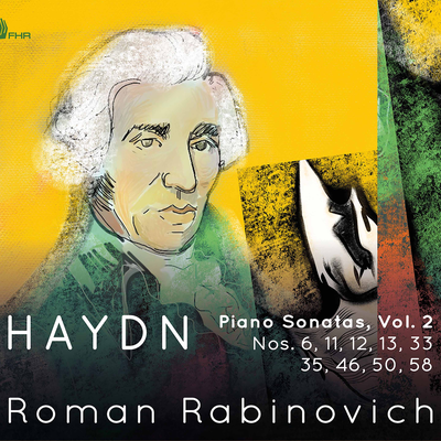 Piano Sonata in C Minor, Op. 30 No. 6, Hob. XVI:20: II. Andante con moto By Roman Rabinovich's cover