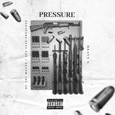 PRESSURE's cover