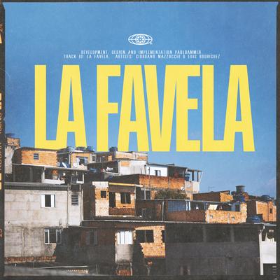La Favela By Mazzocchi, Luis Rodríguez's cover