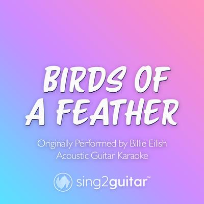 BIRDS OF A FEATHER (Originally Performed by Billie Eilish) (Acoustic Guitar Karaoke) By Sing2Guitar's cover