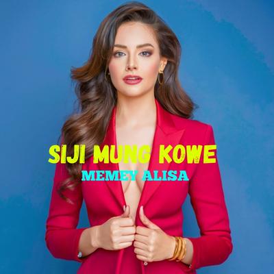 Siji Mung Kowe's cover