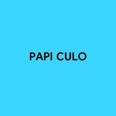 PAPI CULO's cover