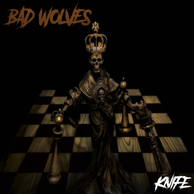 Knife By Bad Wolves's cover