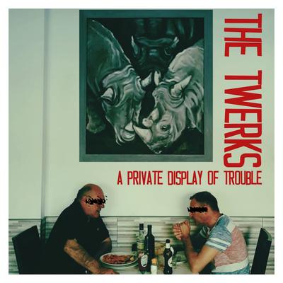 A private display of trouble's cover