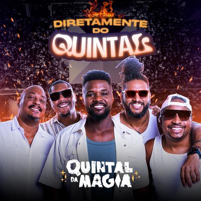 Diretamente do Quintal (Ao Vivo) By Quintal da Magia's cover