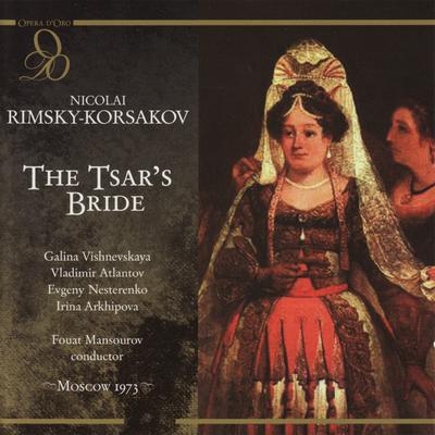 Rimsky-Korsakov: The Tsar's Bride's cover