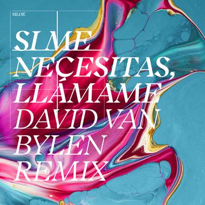 Si Me Necesitas, Llámame (David Van Bylen Remix)'s cover