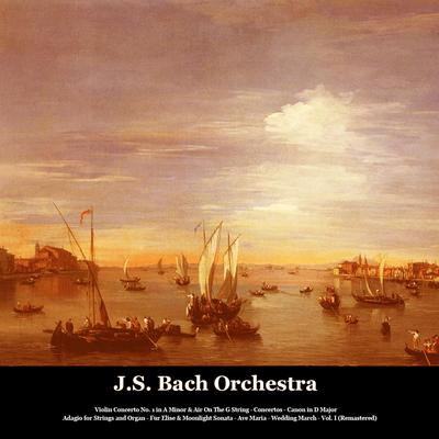 Rebirth, for String Orchestra, Op. 2, No. 1: Andante (Remastered) By J.S. Bach Orchestra, Walter Rinaldi's cover