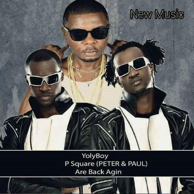 P Square Are Back Again's cover