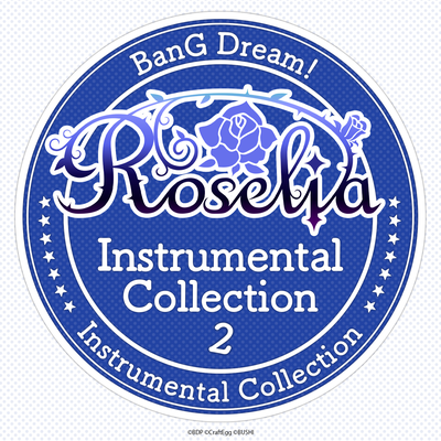 Roselia Instrumental Collection 2's cover