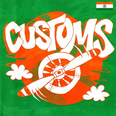 Customs By Connor Price, Harsh Likhari's cover