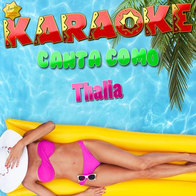 Karaoke Canta Como Thalia's cover