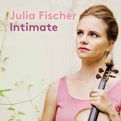 Julia Fischer's cover