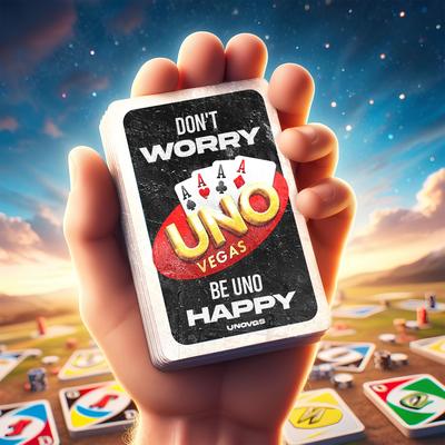 Unovegas Don’t Worry Be Uno Happy's cover