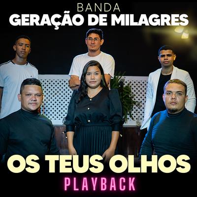 Os Teus Olhos (Playback)'s cover