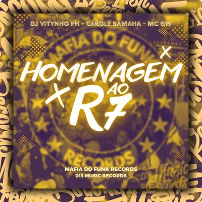 Homenagem Ao R7's cover