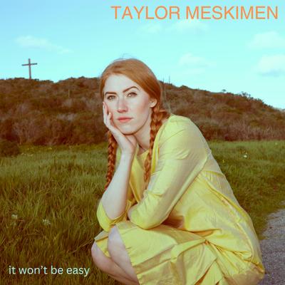 it won't be easy By Taylor Meskimen's cover