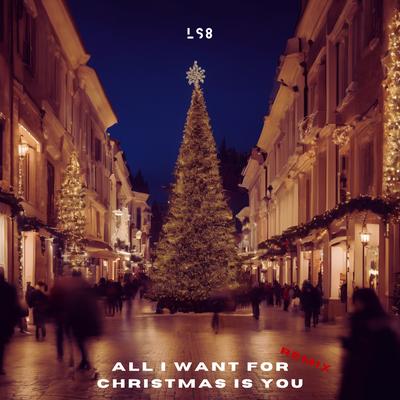 All I Want for Christmas Is You (Remix)'s cover