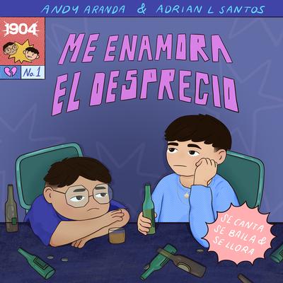 Me Enamora El Desprecio's cover