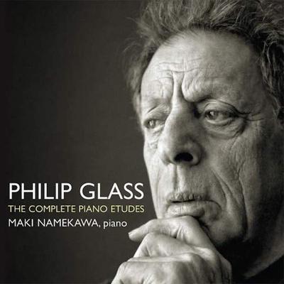 Philip Glass: The Complete Piano Etudes's cover