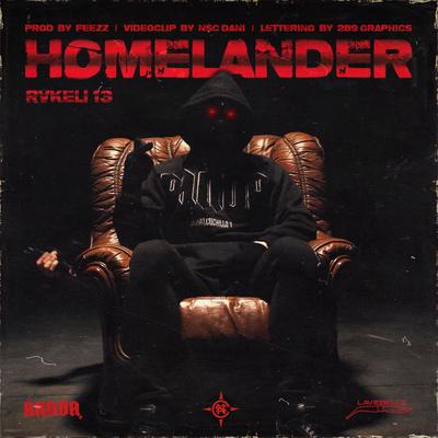 HOMELANDER's cover