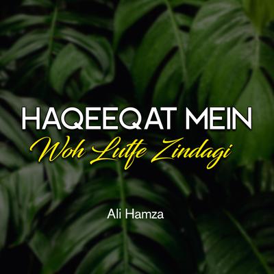 Haqeeqat Mein Woh Lutfe Zindagi's cover