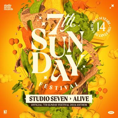 Alive (Official 7th Sunday Festival 2024 Anthem)'s cover
