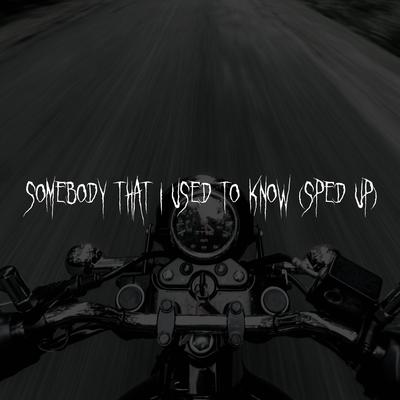 Somebody That I Used To Know (Sped Up) By Speedy Jack's cover