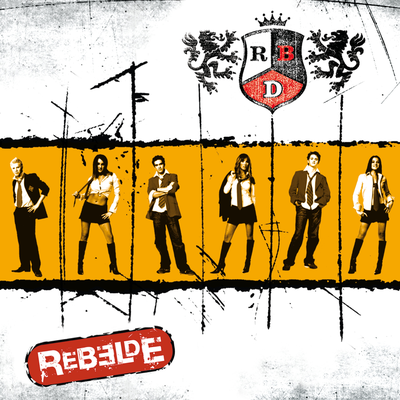 rebelde's cover