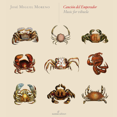 Jose Miguel Moreno's cover