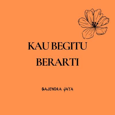 Kau begitu berarti's cover