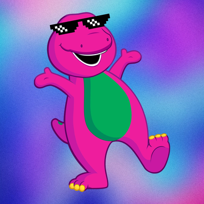 BARNEY THEME SONG (REMIX) By Trap Music Now, Keiron Raven's cover