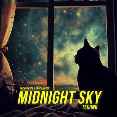 Midnight Sky (Techno) By Techno Cats, Frank Moody's cover