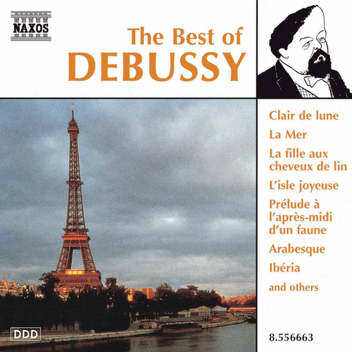 Claude Debussy - Debussy : The Best Of Debussy's cover
