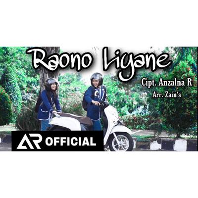 Raono Liyane's cover