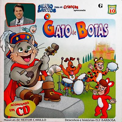 O Gato de Botas (Vol 10) By Silvio Santos, Silvio Santos Para Criança's cover