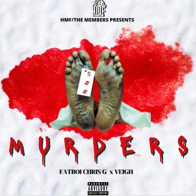 500 Murders By Fatboi Chris G, Veigh's cover