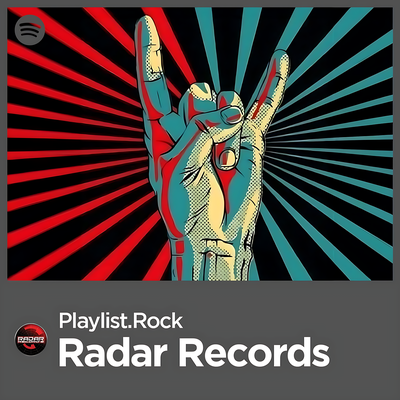 Playlist.Rock - Radar Records's cover