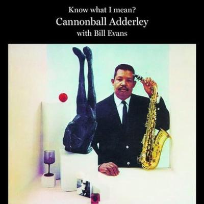 Goodbye By Cannonball Adderley, Bill Evans's cover