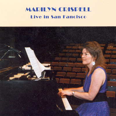 Crispell, Marilyn: Live in San Francisco's cover