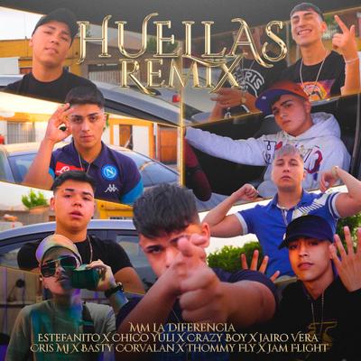 Huellas (Remix)'s cover