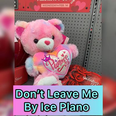 Dont Leave Me's cover