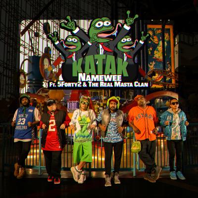 Katak By 黄明志, The Real Masta Clan, 5Forty2's cover