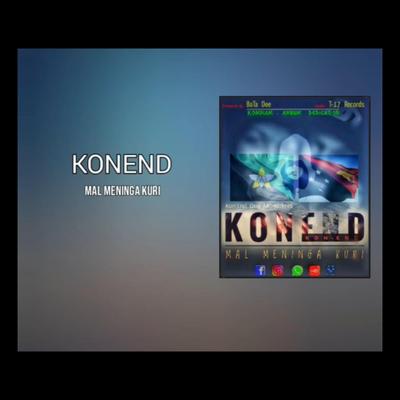 Konend's cover