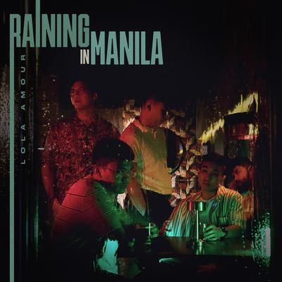 Raining In Manila By Lola Amour's cover