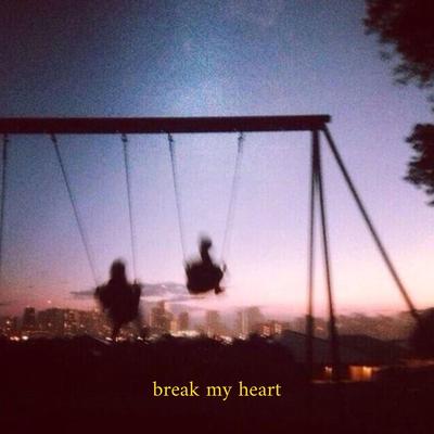 break my heart By sad songs :('s cover